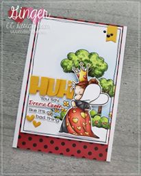 Queen of Hearts Clear Stamp Set